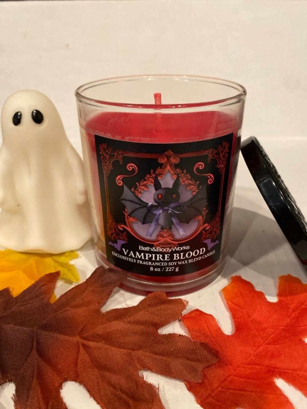 “Vampire Blood” Bath & Body Works Halloween New Single Wick Candle